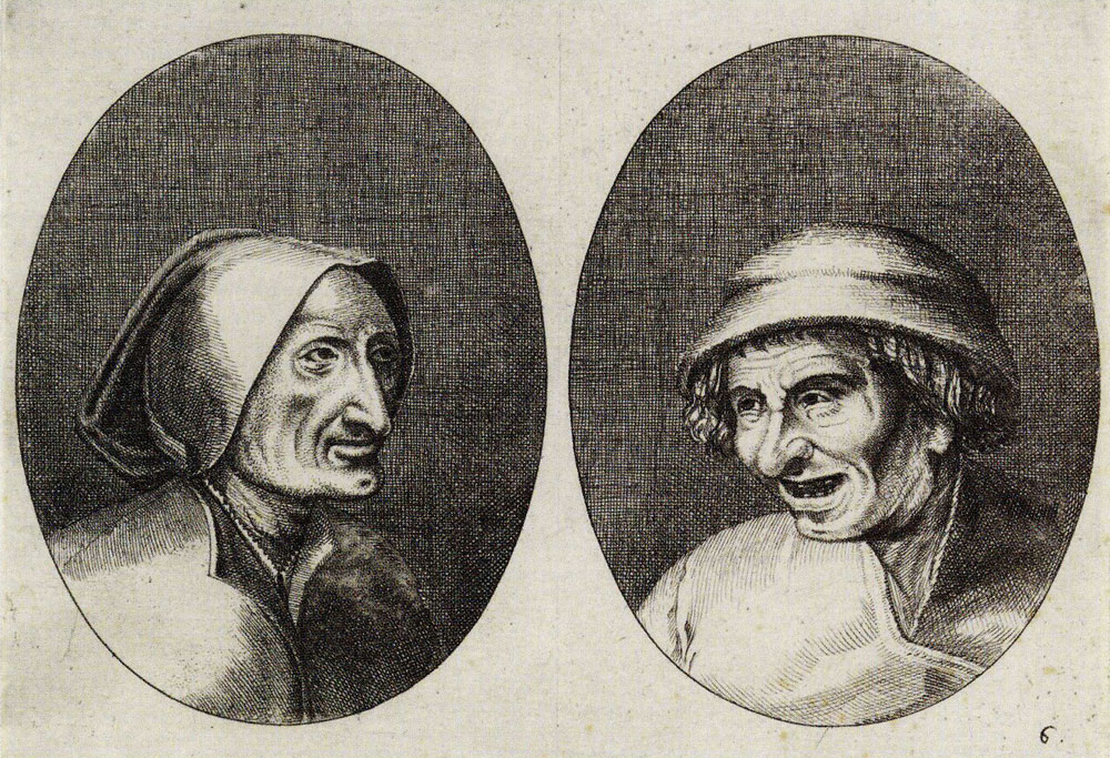 After Pieter Bruegel the Elder - Keesje Licht-hart and Verblinde Swaan