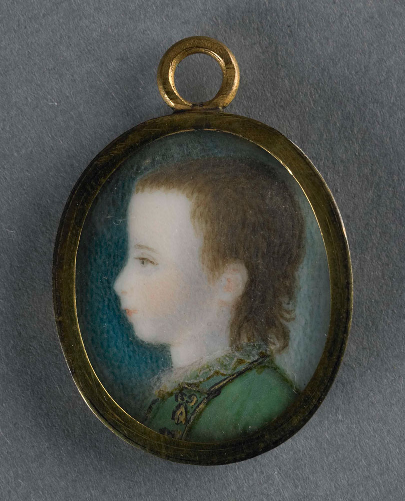 Pieter Lesage - Willem Frederik (1772-1843). Prince of Orange-Nassau as a Child