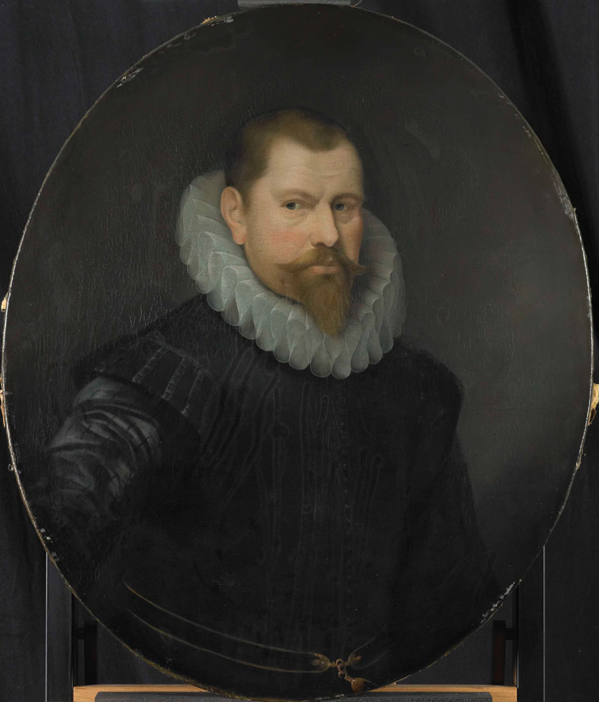 Pieter van der Werff - Portrait of Cornelis Matelieff the Younger, Director of the Rotterdam Chamber of the Dutch East India Company, elected 1602