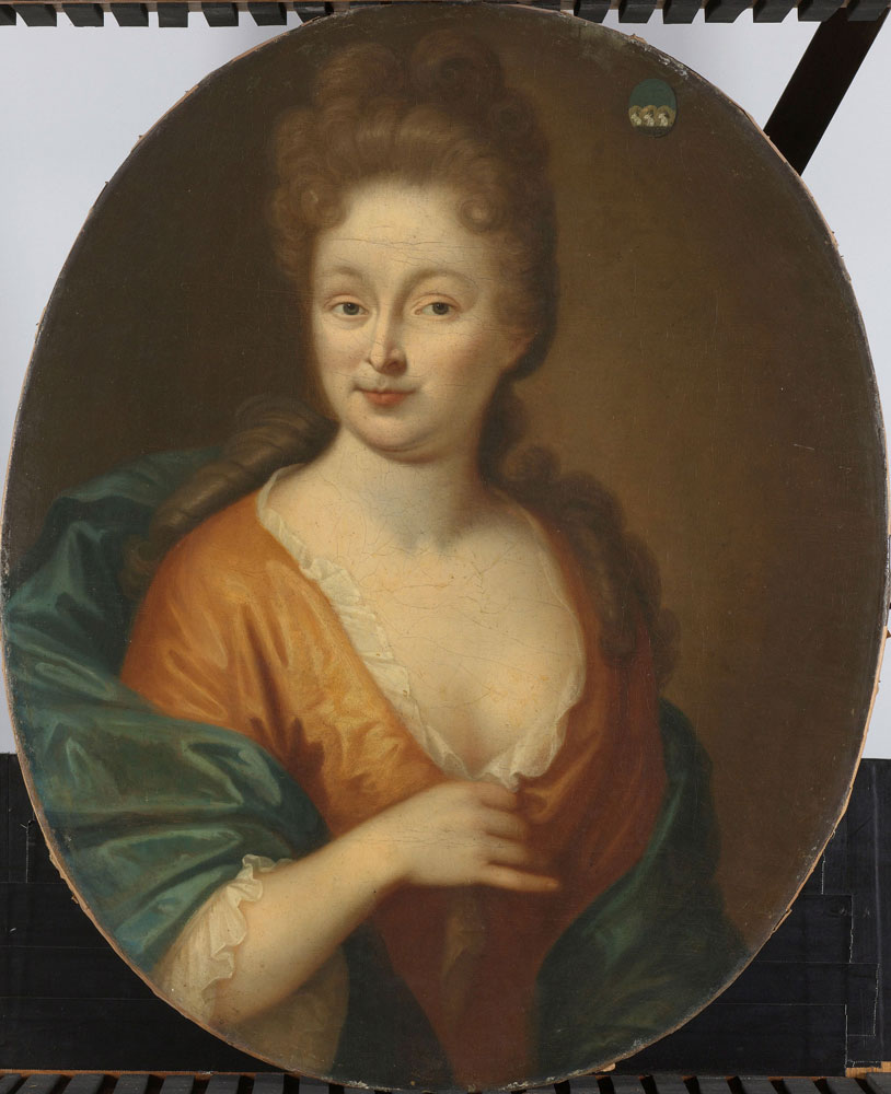 Pieter van der Werff - Portrait of a Woman, possibly Elisabeth Hollaer, Wife of Theodorus Rijswijk