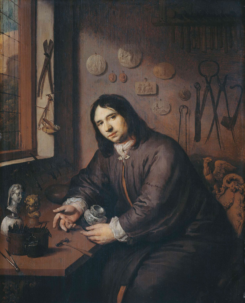 anonymous - Portrait of a Goldsmith