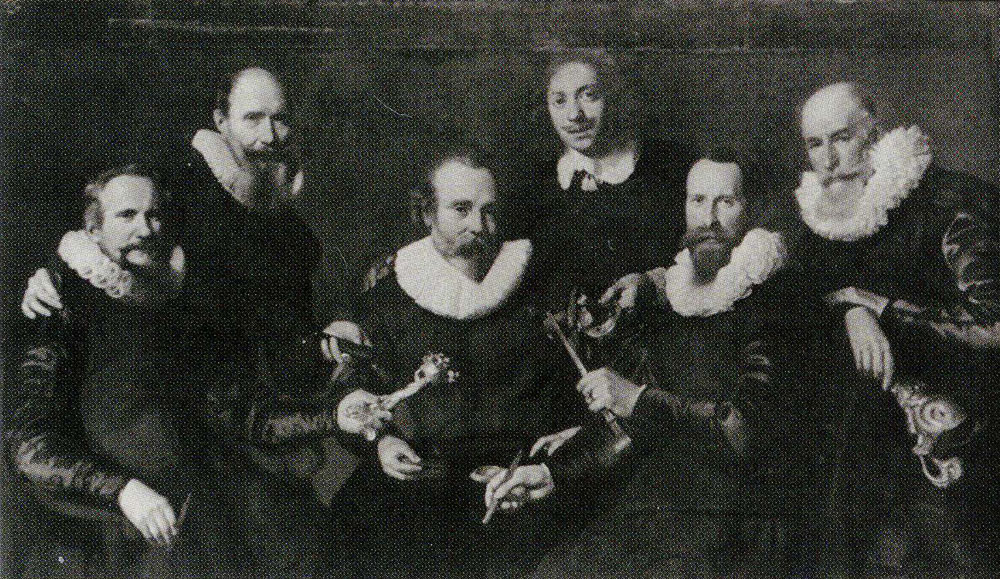 Thomas de Keyser - Governors of the Amsterdam Silversmiths' Guild (?)