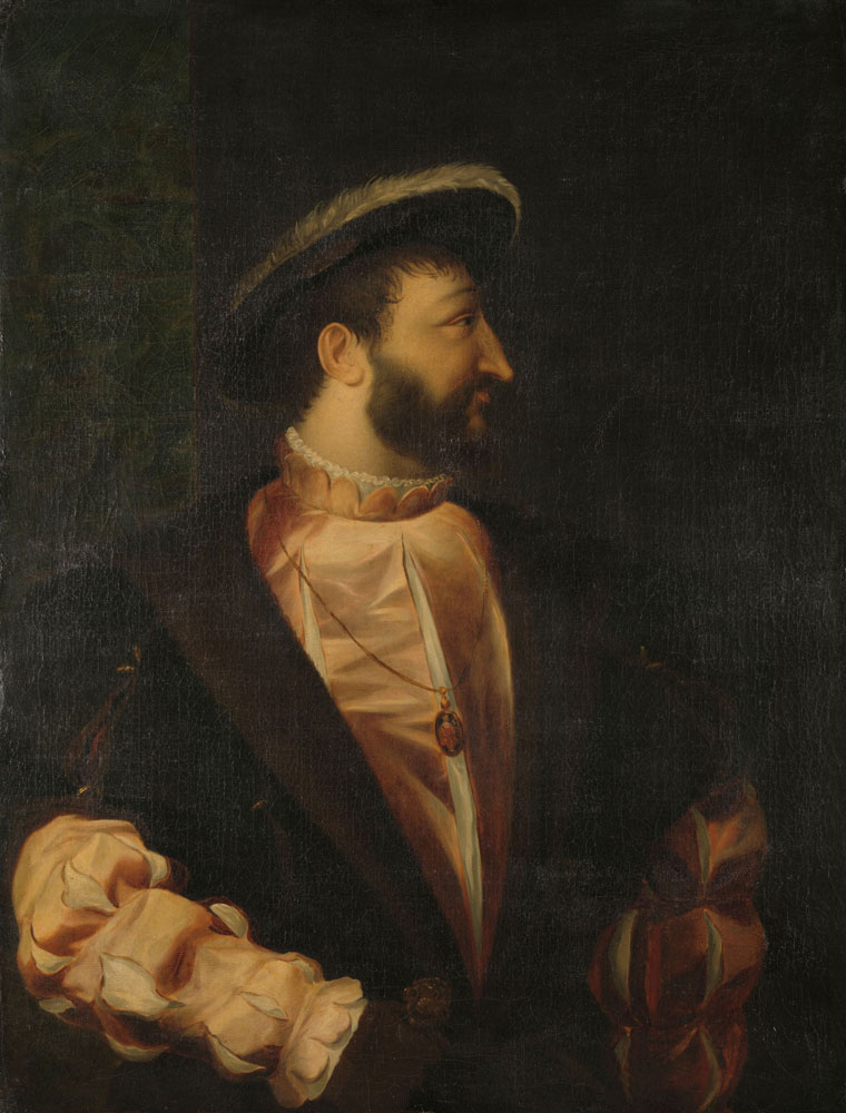 Copy after Titian - Francis I, King of France