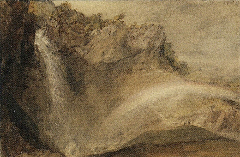 J.M.W. Turner - Upper Falls of the Reichenbach