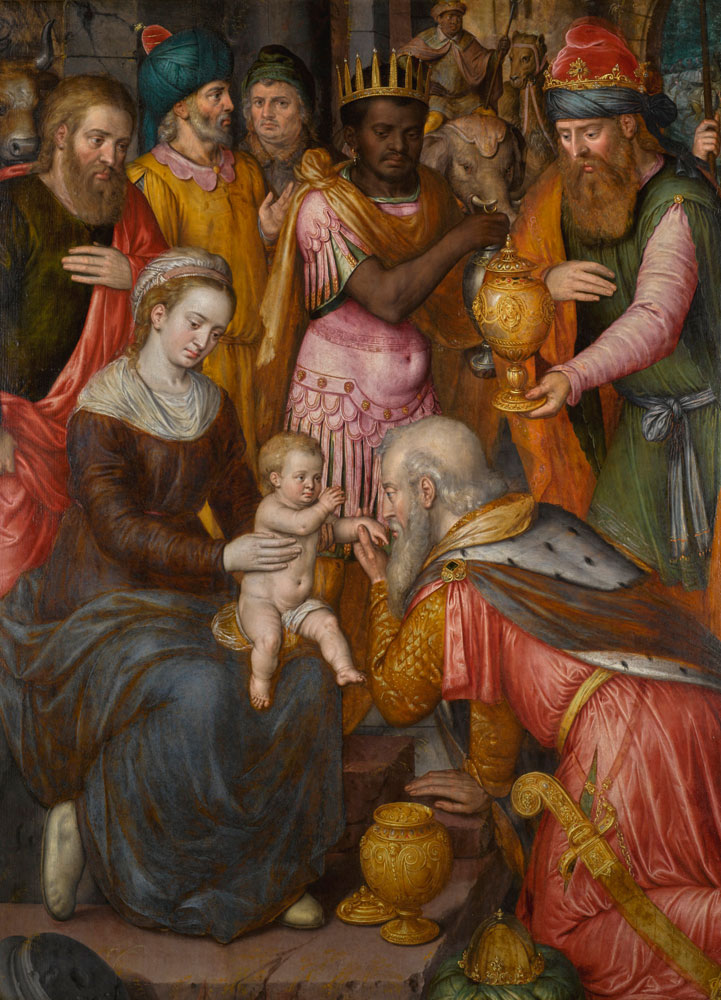 Attributed to Willem Key - The Adoration of the Magi
