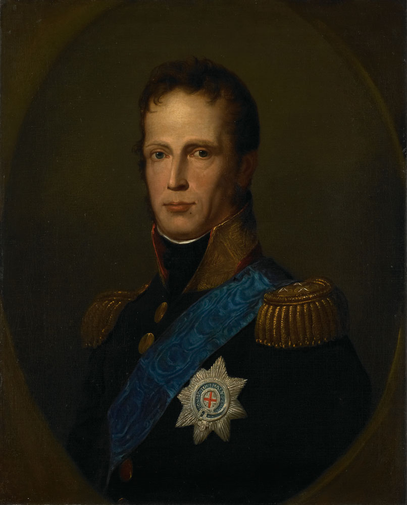 Anonymous - William I, Sovereign Prince of the United Netherlands, later King of the Netherlands