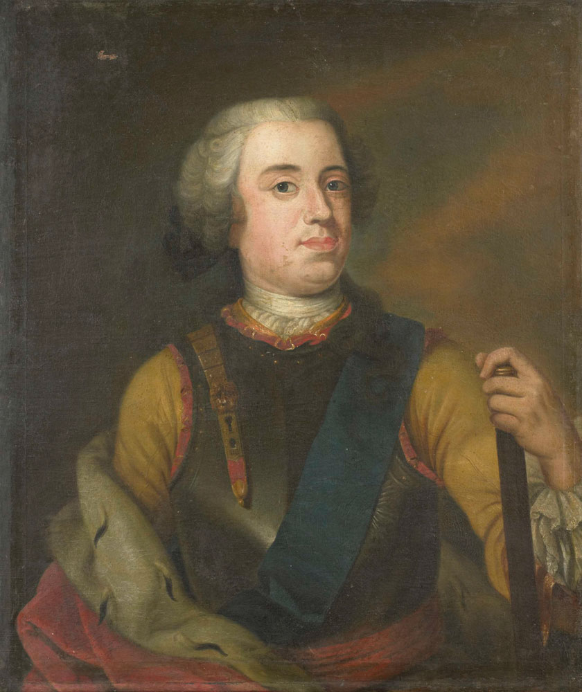 Anonymous - Portrait of William IV, Prince of Orange