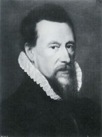Adriaen Thomasz. Key Bust Portrait of a Man