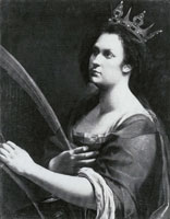 Artemisia Gentileschi Saint Catherine of Alexandria