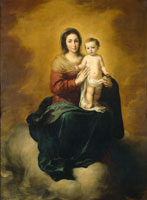 Bartolomé Esteban Murillo Virgin and Child