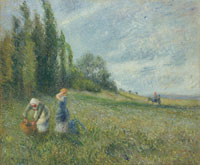 Camille Pissarro Paysannes dans les champs, Pontoise