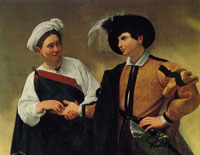 Caravaggio The Fortune Teller