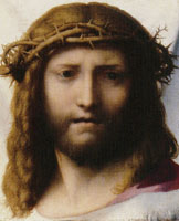 Correggio Head of Christ