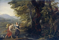 Eglon van der Neer Tobias and the Angel