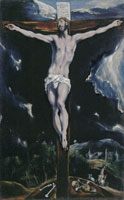 El Greco Christ on the Cross