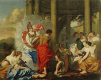 Gerard de Lairesse The Arming of Perseus