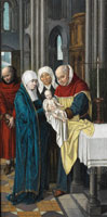 After Hans Memling The Presentation in the Temple