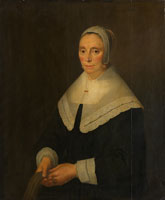 Hendrick Cornelisz. van Vliet Portrait of a Woman