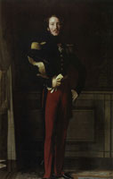 Jean Auguste Dominique Ingres Portrait of Duke Ferdinand-Philippe of Orléans
