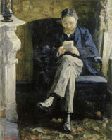 James Ensor Portrait of the Artist's Father