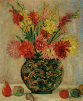 James Ensor Fruit and Flowers