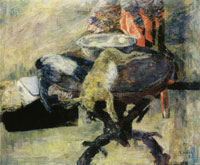 James Ensor Hare and Raven
