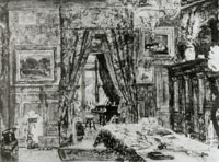 James Ensor Interior at the Rousseaus'