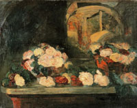James Ensor The Roses