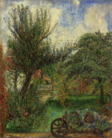 James Ensor The Rousseaus' Garden