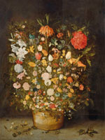 Workshop of Jan Brueghel the Elder Still Life with Flowers
