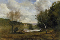 Jean-Baptiste-Camille Corot Ville-d'Avray: the Birch
