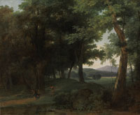 Jean-Victor Bertin A Forest with Apollo and Daphne