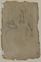 Johan Barthold Jongkind Studies of a Bull