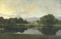 John Constable Malvern Hall, Warwickshire