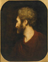 Joshua Reynolds A Man's Head
