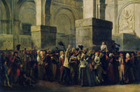 Louis-Léopold Boilly The Triumph of Marat