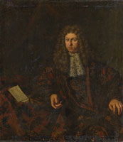 Michiel van Musscher Portrait of Nicolaes Witsen (1641-1717)