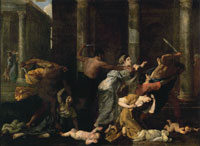 Nicolas Poussin Massacre of the Innocents