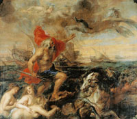 Peter Paul Rubens Neptune