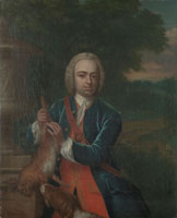 Philip van Dijk Adriaen Caspar Parduyn (1718-47), Councilor and Alderman of Middelburg, Son of Caspar Adriaen Parduyn and Maria van Citters