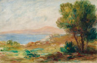 Pierre-Auguste Renoir Paysage, La plage de Pornic