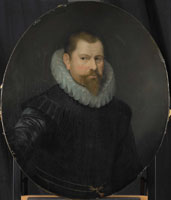 Pieter van der Werff Portrait of Cornelis Matelieff the Younger, Director of the Rotterdam Chamber of the Dutch East India Company, elected 1602
