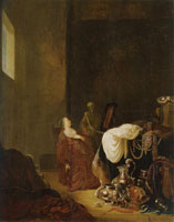 Willem de Poorter Vanitas Allegory