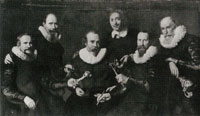 Thomas de Keyser Governors of the Amsterdam Silversmiths' Guild (?)