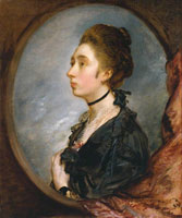 Thomas Gainsborough The Artist's Daughter Margaret