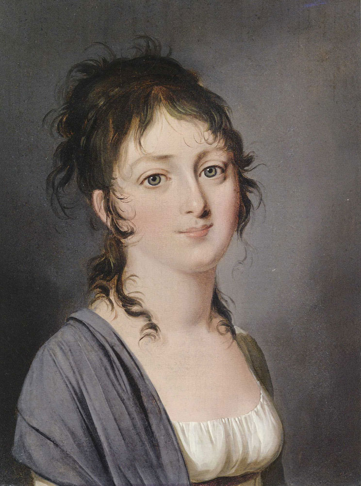 Louis-Léopold Boilly - Portrait of the Comtesse François de Sainte-Aldegonde