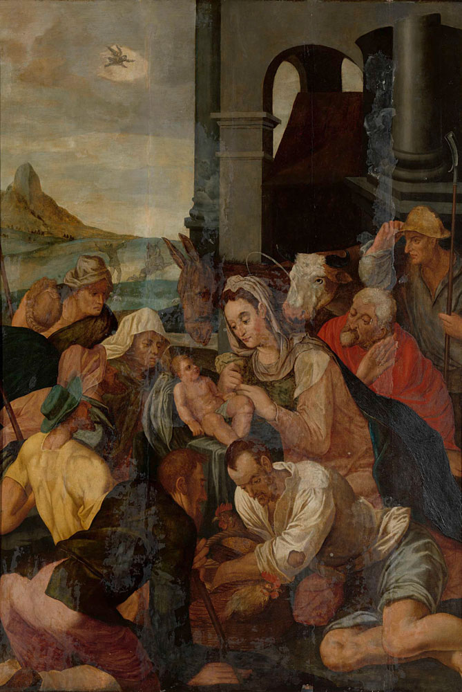 Anonymous - Adoration of the Shepherds