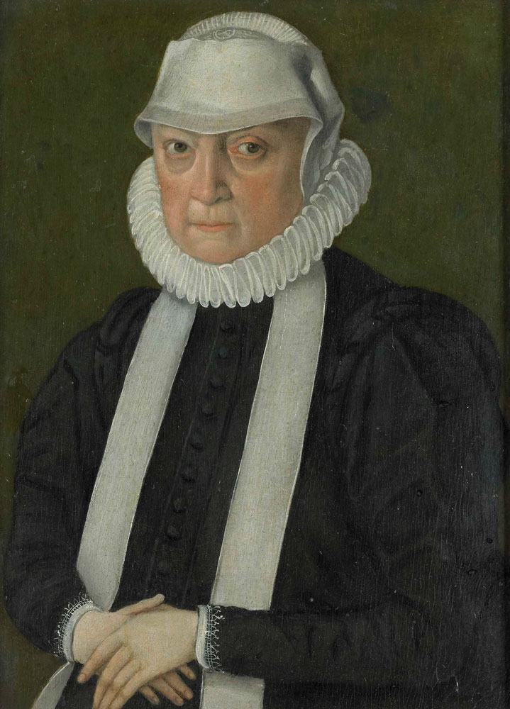 Anonymous - Portrait of a Woman, probably Anna Jagellonia, Queen of Poland