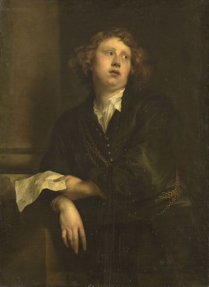 After Anthony van Dyck - Portrait of Hendrik Liberti (c. 1600-c. 1669)