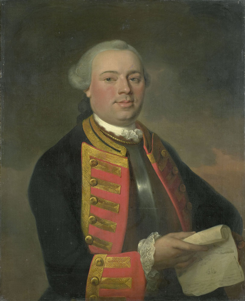 August Christian Hauck - Johan Arnold Zoutman (1724-93)